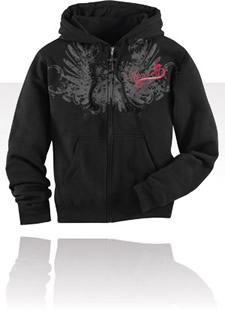 ARCTIVA WOMEN'S ICE ZIP HOODY